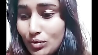 Desi girl Swathi Naidu uses her WhatsApp friends list to find a guy for wild peeing sex.