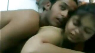 Indian amateur takes part in a hot first-time girl-on-girl action with a stunning babe.