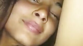 Desi girl gets elbows involved in steamy bathroom sex scene.